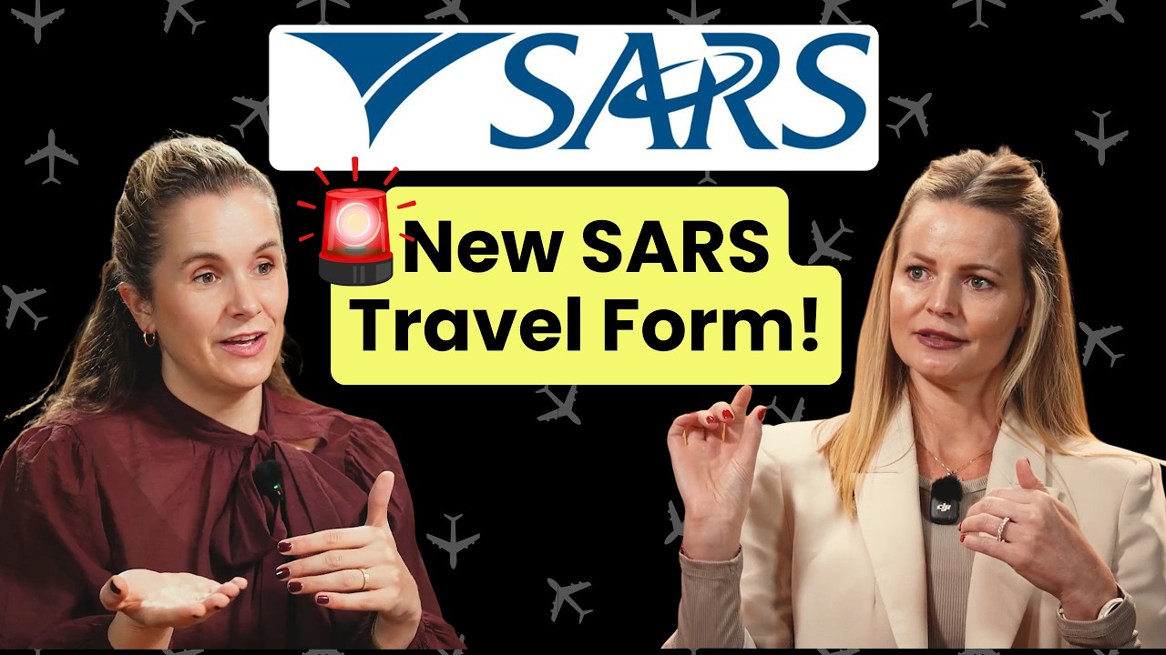 New SARS Travel Form: What You Need to Know with Tax Expert: video thumbnail