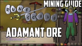 [2007] RuneScape Mining Guide: Adamant Ore