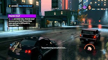 Saints Row The Third: Coop w/ Rasui and Ridan Part 3 "Free Falling"