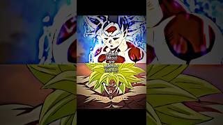 Mui Goku Vs Lssj Broly