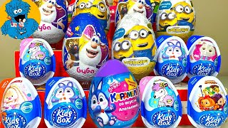 Микс из Сюрпризов, новый Выпуск Будни Коллекционера.Mix of Surprise Eggs with new collections