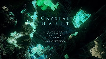 [VR FRACTAL] Crystal Habit