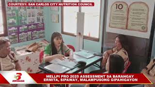 MELLPI PRO 2025 ASSESSMENT SA BARANGAY ERMITA, SIPAWAY, MALAMPUSONG GIPAHIGAYON
