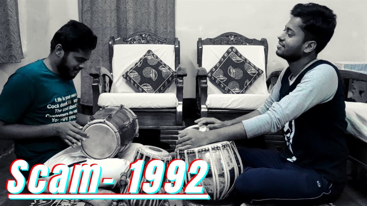 Scam-1992 BGM Instrumental Cover Ft.@The Tablatastic