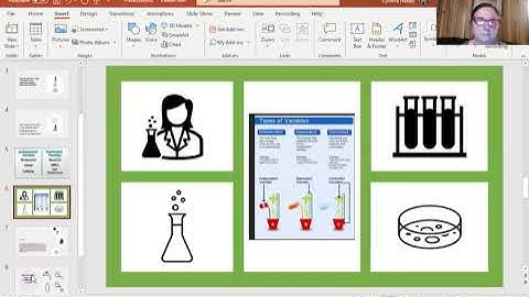 GED science test Independent and dependent  variable