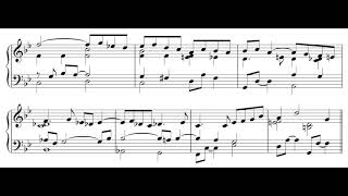 Keith Jarrett - I Wish I Knew Transcription chords