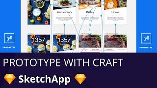 Sketch App -- Prototype your UI with new plugin from invision craft