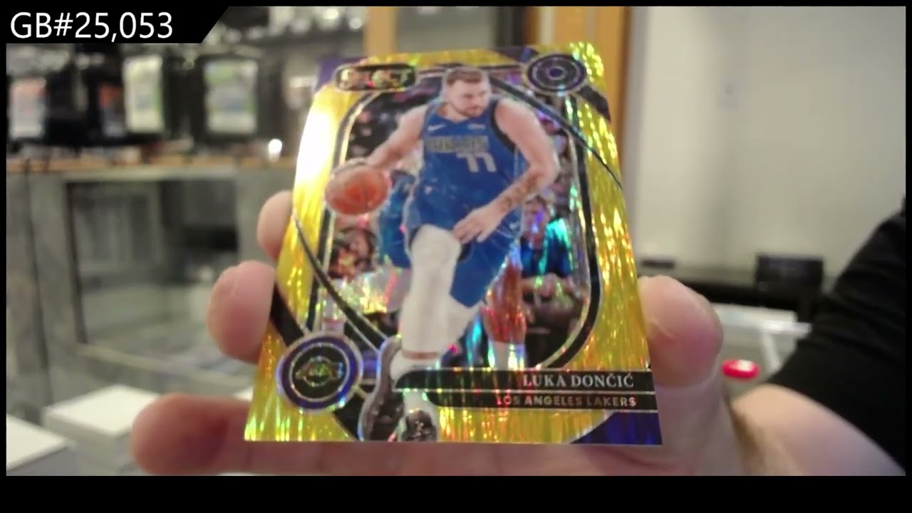 CNC #25,053 - 24-25 Panini Select NPP Blaster & 21-22 Panini Spectra Asia Basketball Box Break