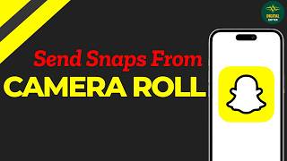 How To Send Snaps From Camera Roll As a Snap ? screenshot 3