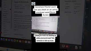 Honorlock Proctor Exam — AI Can't Catch What Isn't There