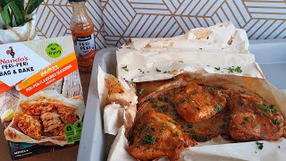 HOW TO MAKE NANDO'S PERI-PERI BAG & BAKE 