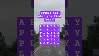 Observation Visual Test: 5 Seconds For You To Spot:PLAY . Try Your Skills!  #search #puzzle #shorts
