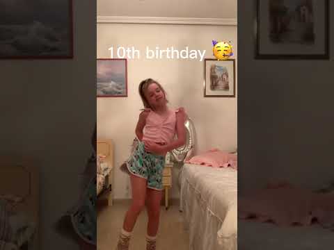 10th birthday #shorts