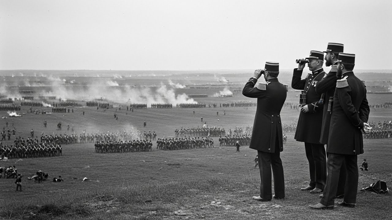 Französische Generäle konnten die Disziplin und Ausdauer der preußischen Truppen kaum glauben