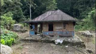 Bukan UJI NYALI Rumah kosong di Kampung Tinggal Sariak Bayang