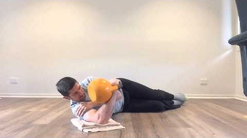 Shoulder End Range Isometric External Rotation