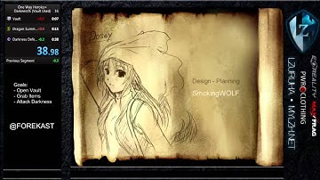 One Way Heroics+ Speedrun :: Darkness% (Vault Used) - 0:38 (WR)