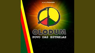 Video thumbnail of "Olodum - Pot-Pourri Afro: Protesto do Olodum / Faraó Divindade do Egito / Revolta Olodum / Madagascar..."