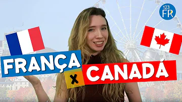 Onde se fala francês no Canadá?