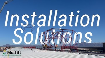 Industrial Ventilation Installation with Moffitt