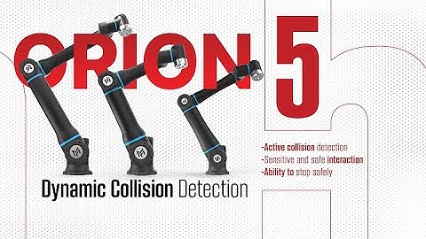 Dynamic Collision Detection 🦾 | MCFLY Robot Teknolojileri