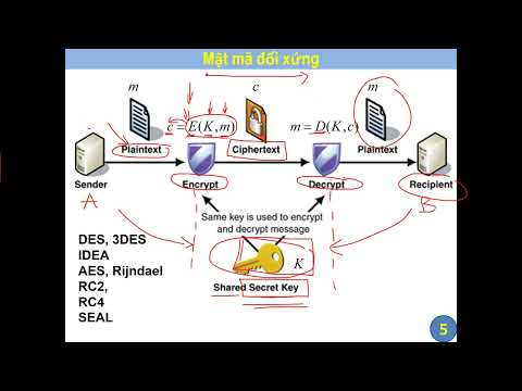 Video: Các khóa đối xứng được chia sẻ như thế nào?