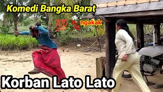 Komedi Bangka Barat.Korban lato Lato.‼️