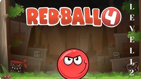 Red Ball 4 level 1, level 2 - gameplay walkthrough - Rockstar kids gamer