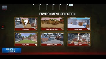 Commando Strike Team vs Team deathmatch full HD