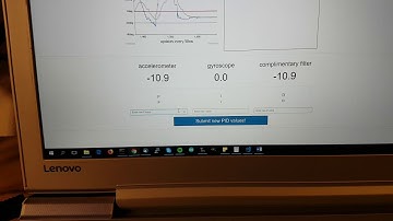 Raspberry MPU6050 Tornado websocket data streaming