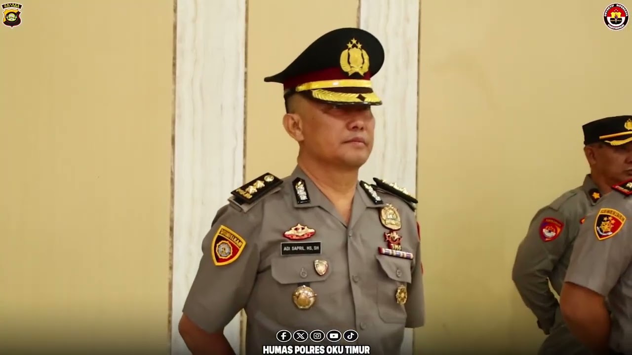 Upacara Pelantikan Kenaikan Pangkat Pengabdian AKBP ADI SAPRIL HS, S H ,M H TMT 01 Februari 2026