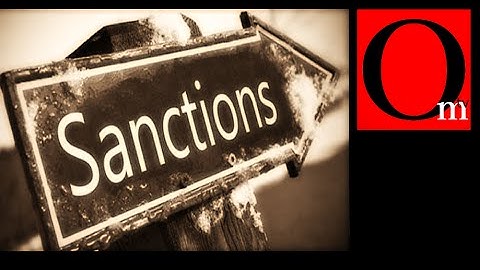 Санкции против властей РФ не отменят никогда