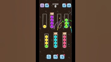 Test Your Brain with Ball Sort Quiz! 🔥 #Shorts