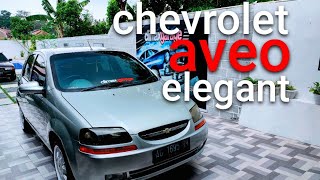 Chevrolet Aveo 2005 silver elegant dijual || CLIMAX GARAGE ||