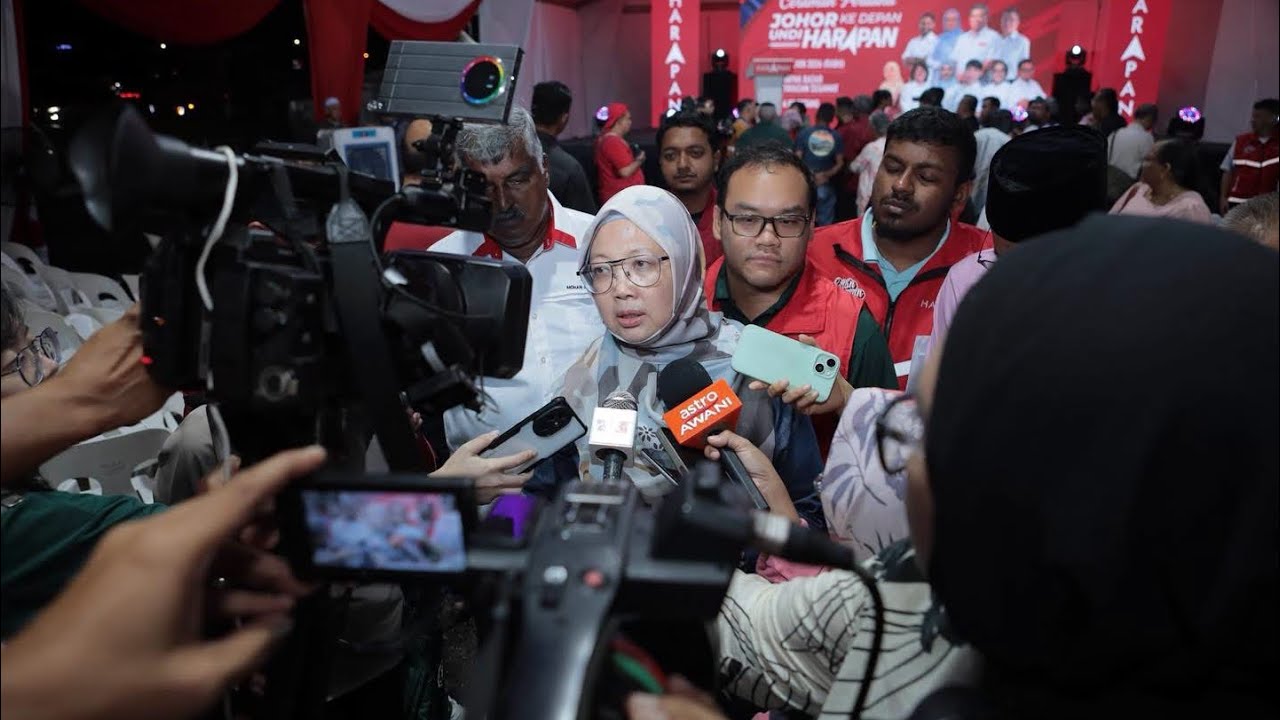 Rakyat Johor Semakin Sedar Manfaat Kerjasama Dengan Kerajaan Persekutuan – Dr. Zaliha