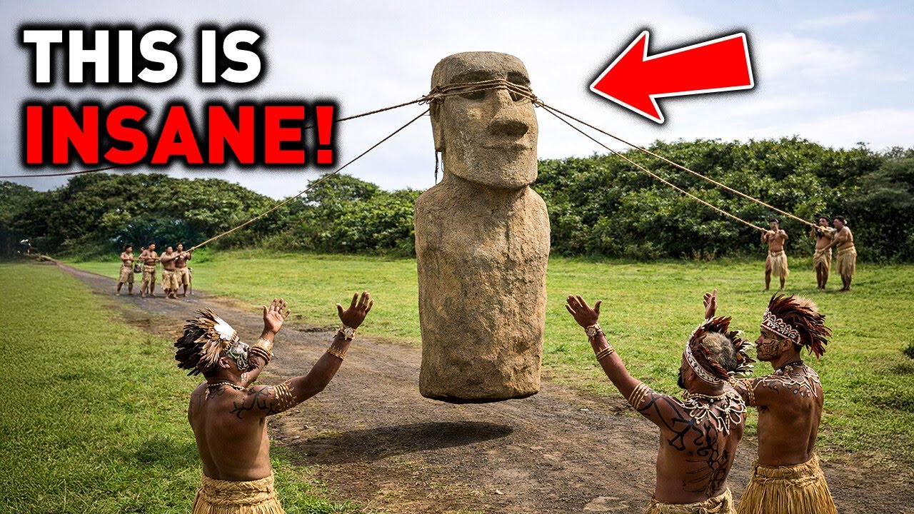 Scientists CRACKED the Moai Statues Mystery — and Its Secrets Are Terrifying