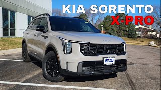 First Look: 2024 Kia Sorento X-PRO Face-lift Review And Drive