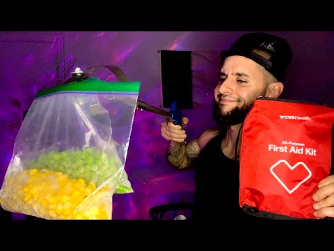 ASMR | Fast and Aggressive Really Random Triggers! Like Really Random! For Short Attention Span