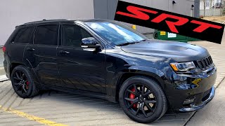 2021 Jeep Grand Cherokee Srt Better Than The Trackhawk?