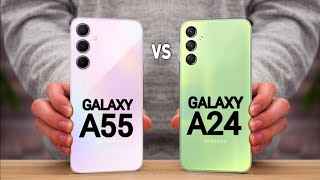 Samsung Galaxy A55 vs Samsung Galaxy A24