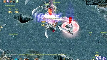 Conquer2.0 ~fire.cat~ and ||tmmercy|t~| Speed botting in Grotto2