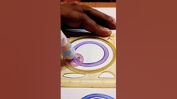 The Spirograph #spirograph #shorts #prakashkumarart #drawing