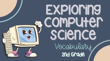 📚 Computer Science Vocabulary for Kids - 2nd Grade Tech Terms Made Simple! 🖥️🚀