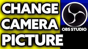 How To Change OBS Virtual Camera Picture (2025)