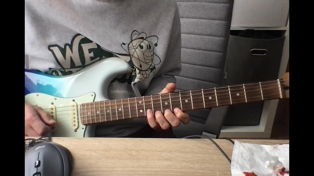 01099 x Trettmann In der Nacht einfaches Tutorial für die Gitarre YouTube