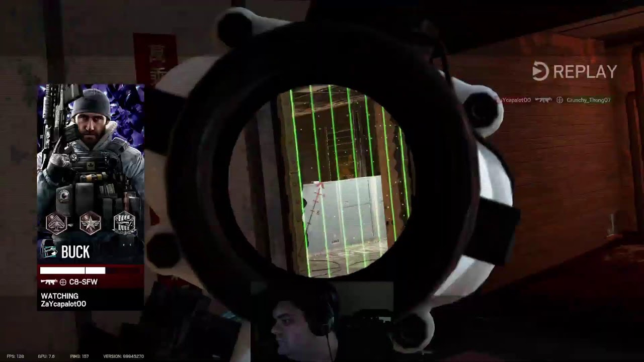 Mezzy: SIEGE IS BACK BABY!