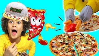Tiny Hands Pizza Challenge *manine piccole*