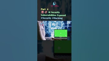 💻🎯 AI Security Vulnerabilities Exposed #Security #Hacking #DataPoisoning #ModelInversion Part 4