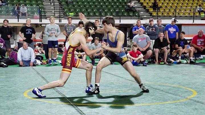 Gideon Hutchison vs. Kaden Kuenzi