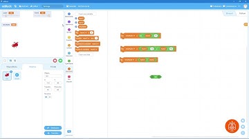 2-06 Tutorial SCRATCH: Comparadores AND y OR en programación por bloques MBLOCK